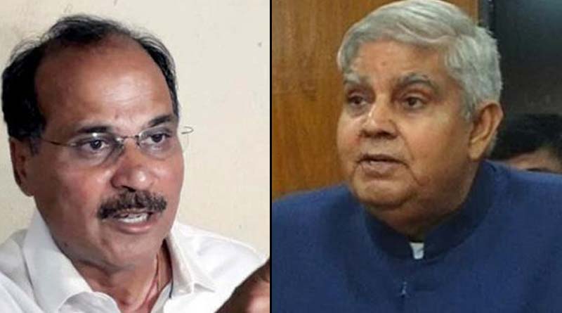 Adhir Ranjan Chowdhury slammed Guv Jagdip Dhankhar