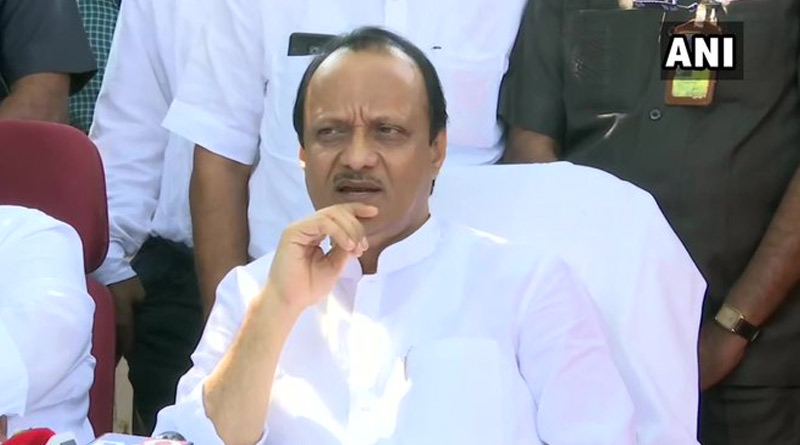 Assets worth over ₹ 1,000 crore allegedly linked to Ajit Pawar have been seized | Sangbad Pratidin