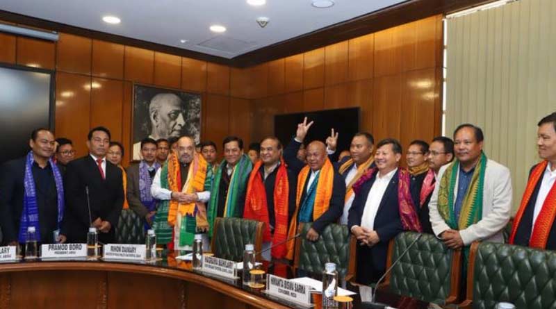 Govt signs accord with NDFB, ABSU to resolve dispute