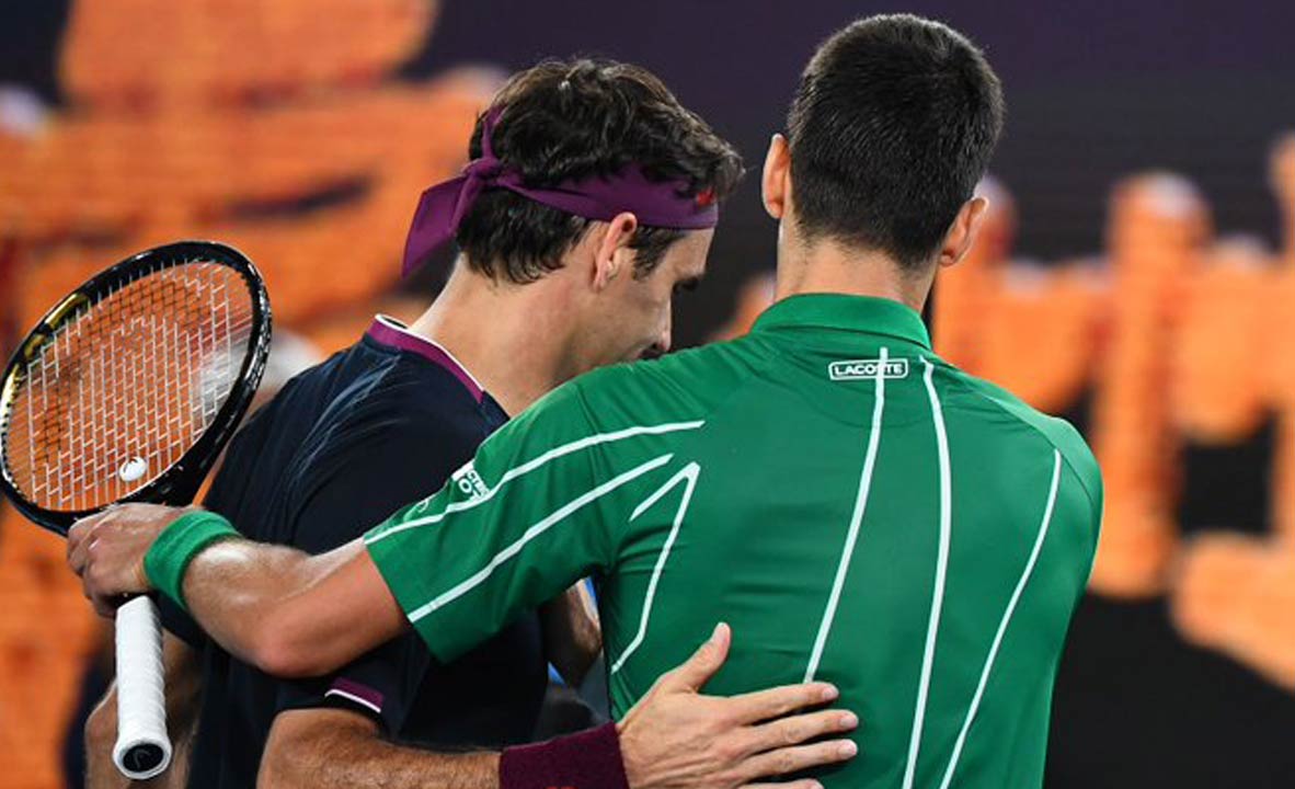 Novak Djokovic books eighth Australian Open final spot