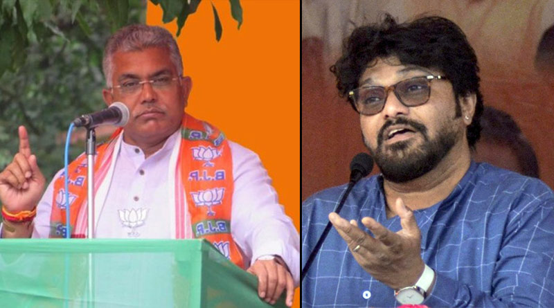 Babul Supriyo attacked Dilip Ghosh for his controversial comment