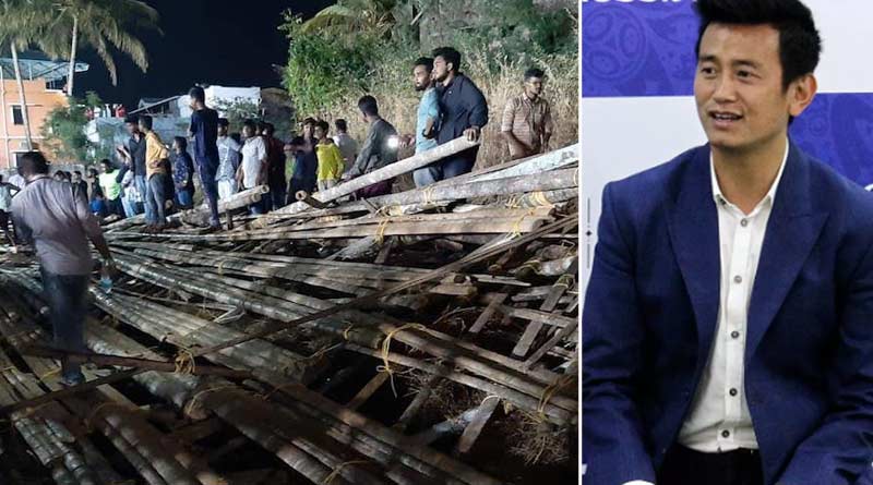 Palakkad: At least 50 injured as temporary gallery of football collapsed