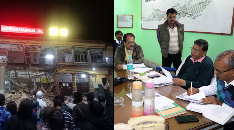 Burdwan station collapse: No eye-witness turned up for probe