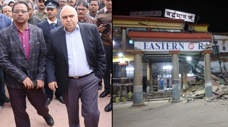 IIT Kharagpur investigates on Burdwan railway station collapse