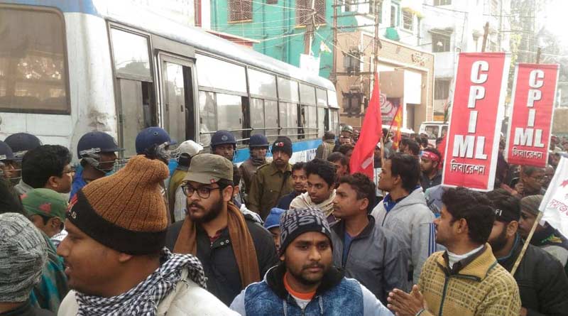 Bandh supporters try to create chaos in Burdwan town