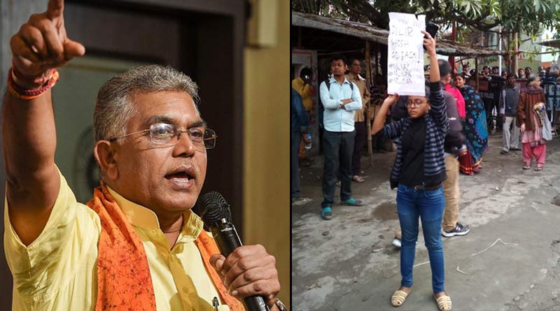 FIR registered against BJP state president Dilip Ghosh