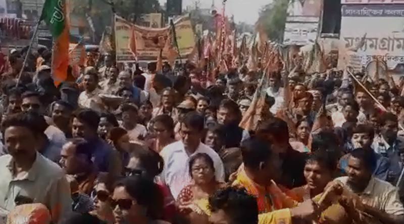 State BJP Chief Dilip Ghosh supports Centre's decision