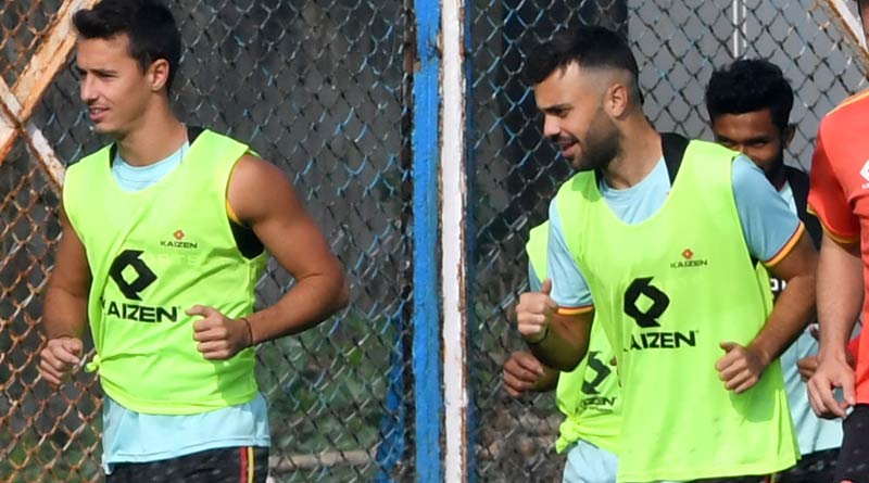 East Bengal is gearing up for the upcoming derby against Mohun Bagan