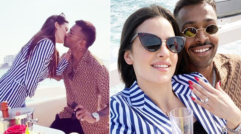 Cricket star Hardik Pandya engaged to actress Natasa Stankovic