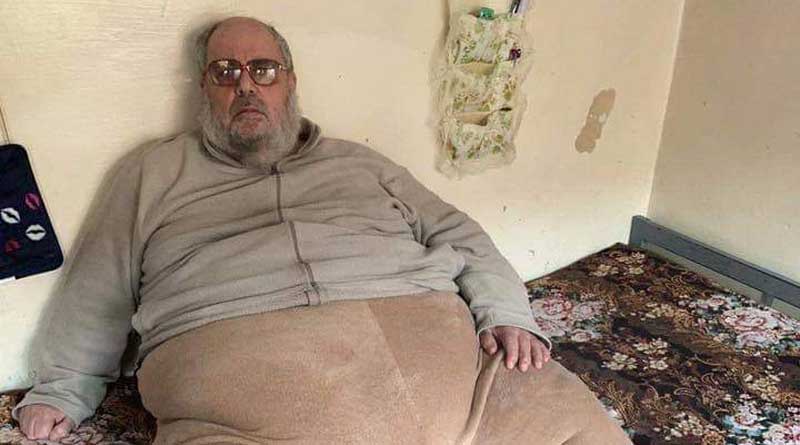 254kg ISIS fighter arrested, loaded onto pick-up truck.