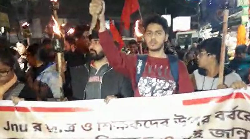 Ruckus in Kolkata's Jadavpur as 3 rallies collide in Sulekha more