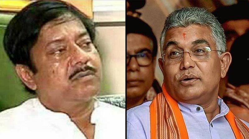 Jyotipriyo Mullick attacks BJP state president Dilip Ghosh