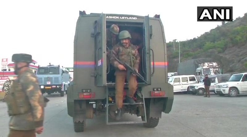 J&K BJP leader arrested for alleged links with HIzbul Mujahidin