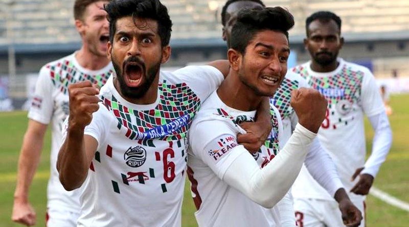 Mohun Bagan beats Panjub FC to seal top spot in i league