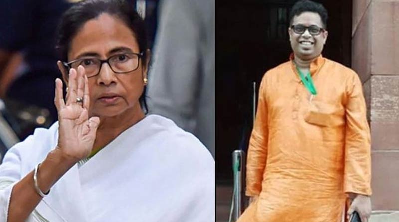 BJP parliamentarian Soumitra Khan insults Mamata Banerjee