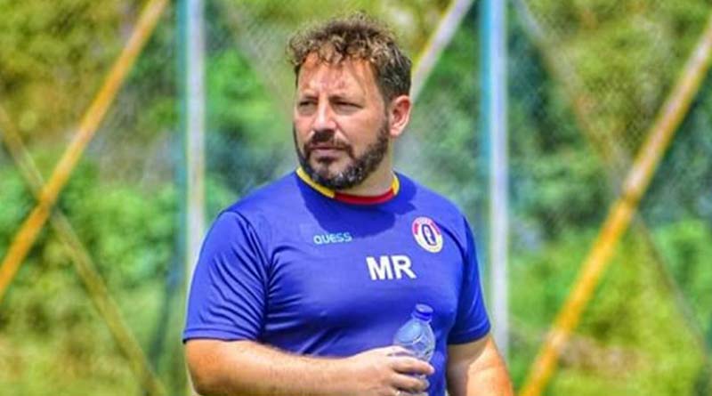 SC East Bengal's new coach Mario Rivera is looking for a victory against FC Goa | Sangbad Pratidin