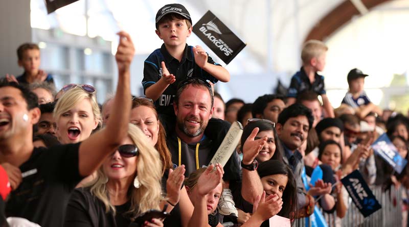New Zealand fan learns, chants 'Bharat Mata Ki Jai' at T20I