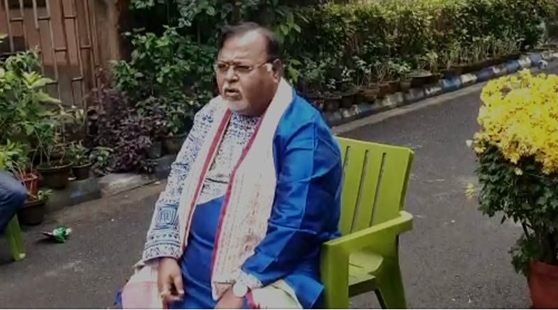 Minister Partha Chatterjee attacks MP Dilip Ghosh