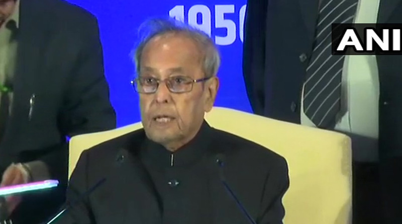 Ongoing protests will strengthen our democratic roots: Pranab
