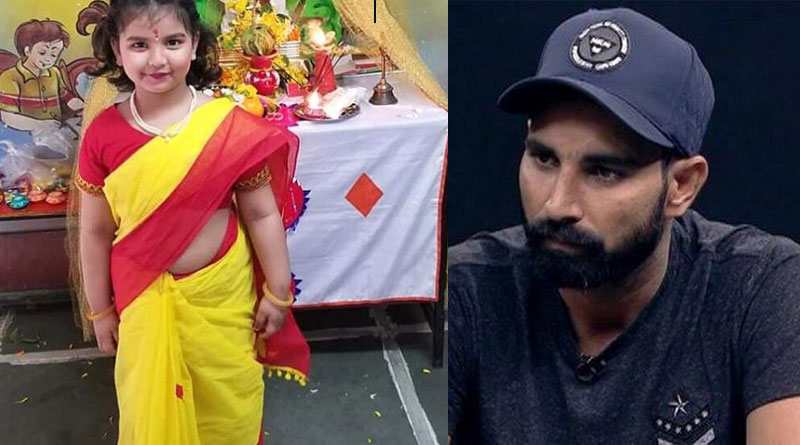 Mohammed Shami posts daughters pic on saraswati Puja, trolls attack
