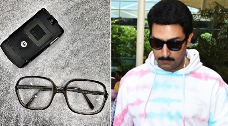 Abhishek Bachchan reached Kolkata for 'Bob Biswas' shooting
