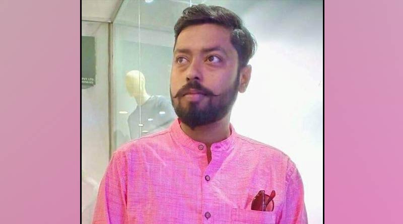 A TMCP leader died in a road accident in Burdwan on saturday