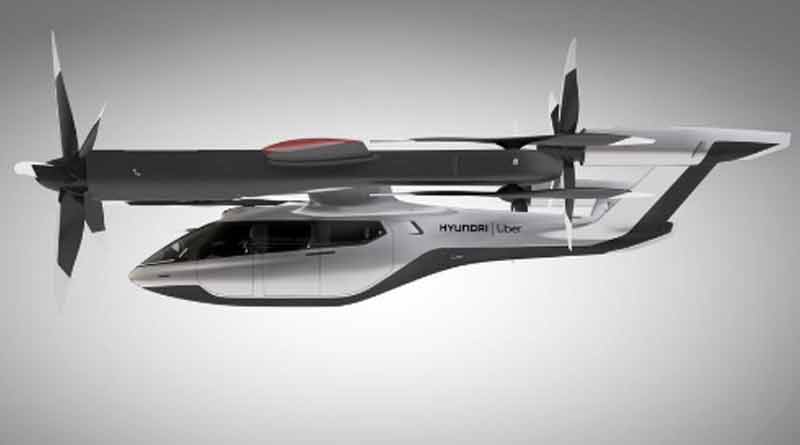Uber and Hyundai tie up to put flying taxis in the sky