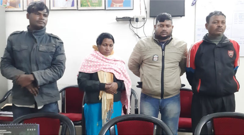 Purulia: Old valuable coin has been rescued, 4 arrested