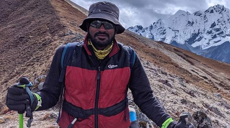 Bengal man covers six hundresd kilometers in 12 days