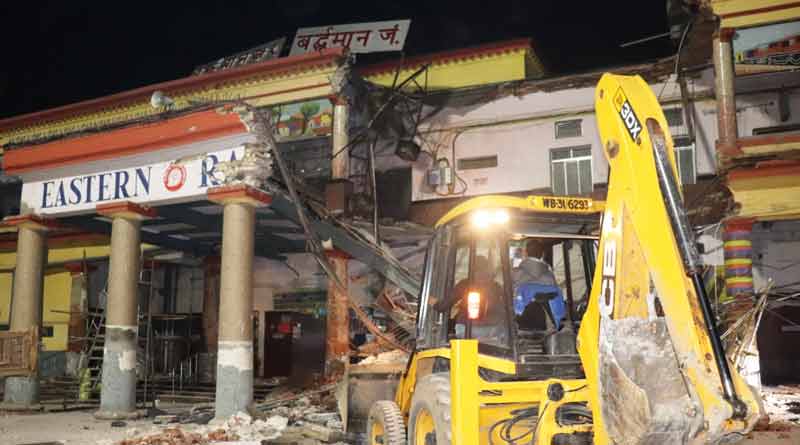BJP state president blames constructive farm on Burdwan station collapse