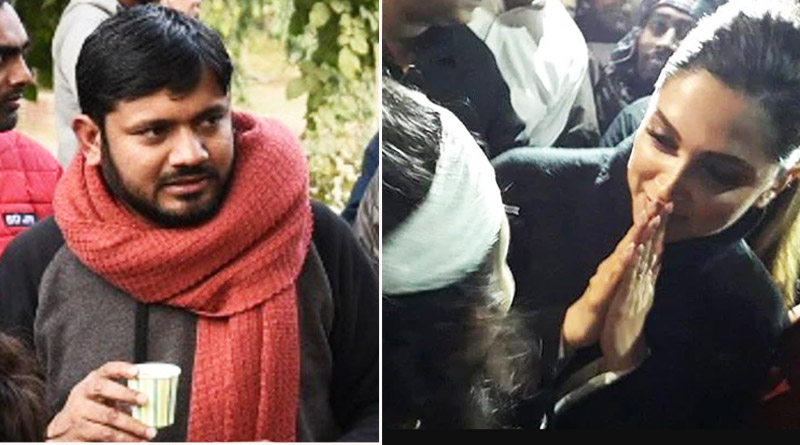 Kanhaiya Kumar speaks on Chapaak boycott issue