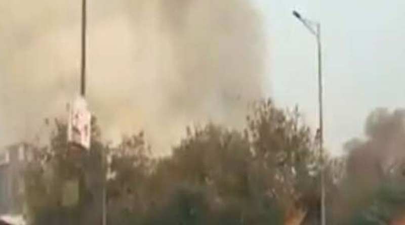 Massive fire breaks out in Delhi factory, many trapped