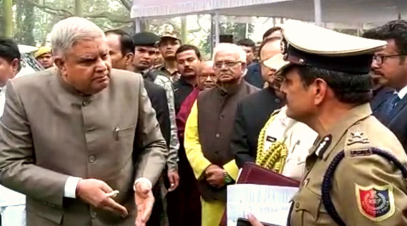 Minister sovandeb chatterjee disappointed with jagdeep dhankhar's behaviour