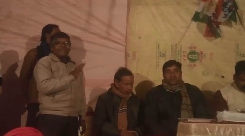 CPM leader attened Didike bolo campaign in purulia