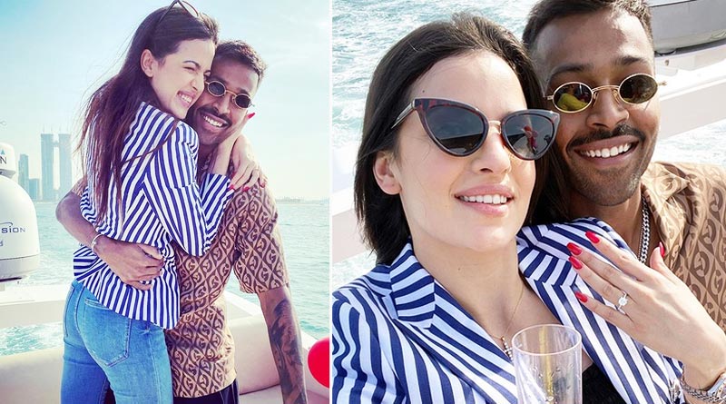 Hardik Pandya makes his relationship with Natasa Stankovic official.