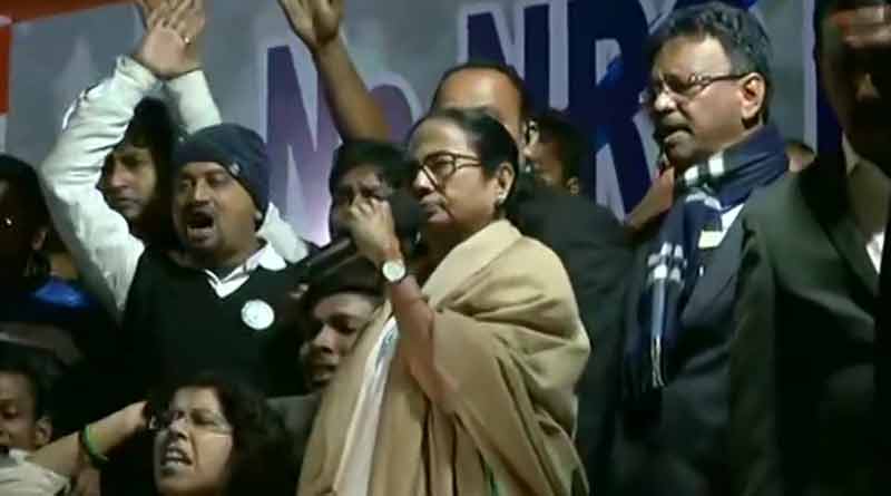 Police allegedly stops left rally, chaos in Dorina Crossing