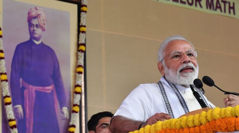 PM Narendra Modi greets people on bengali new year