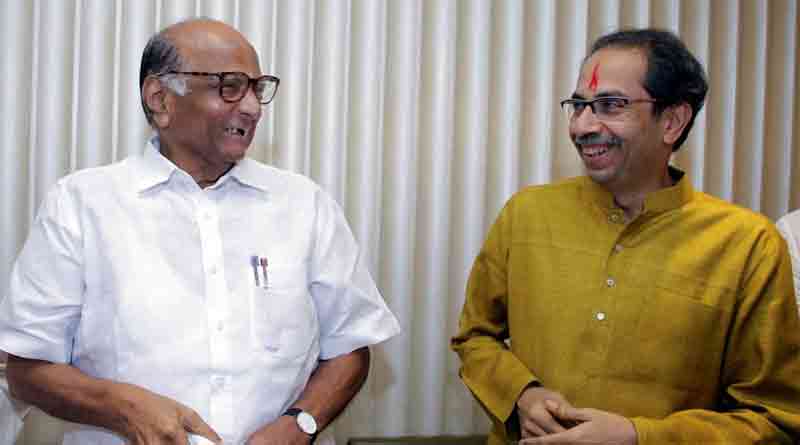 Smoke rising in Congress: Saamana spotlights on Thackeray cabinet