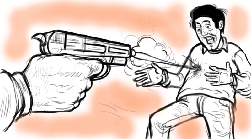 Man suffers bullet injury during brawl in Howrah's Liluah