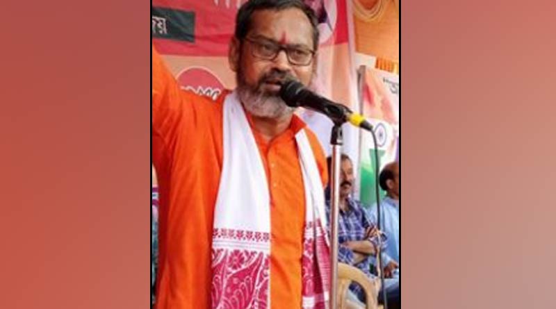Police lodged FIR against BJP leader Shyamapada Mandal