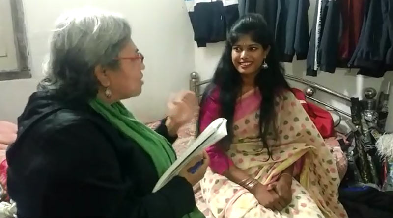A girl in Siliguri starts business with the stipend of Kanysree, UNICEF praises her