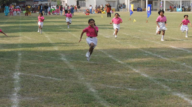 Sports started in Garden Rich's school in presence of higher authority