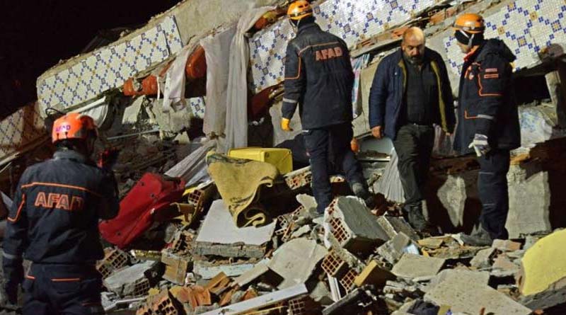 Several dead and injured as earthquake hits eastern Turkey