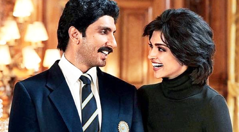 Ranveer Singh Deepika Padukone starrer '83 look out