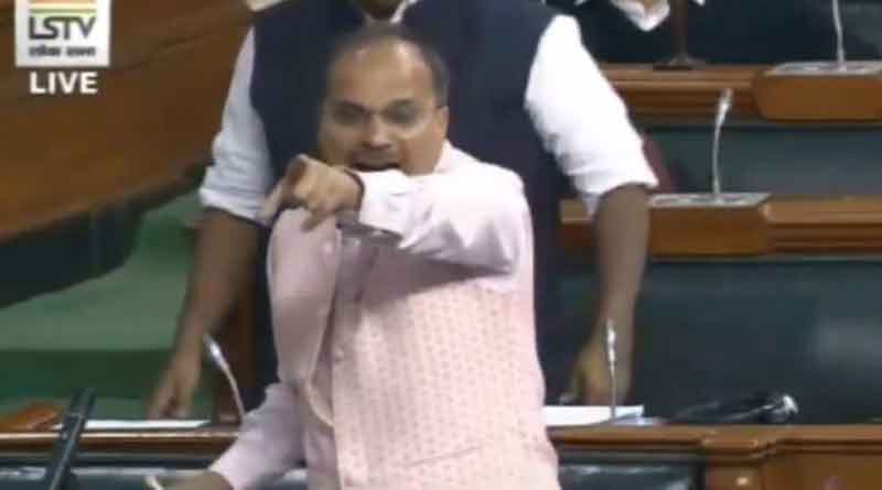 Adhir Ranjan Chowdhury blasts BJP over remark on Mahatma Gandhi
