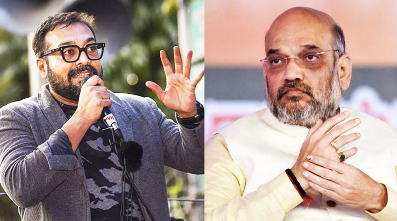 Once again Anurag Kashyap slams Amit Shah on Delhi burning row