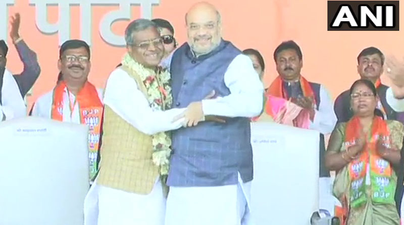 Babulal Marandi has merged his Jharkhand Vikas Morcha with BJP