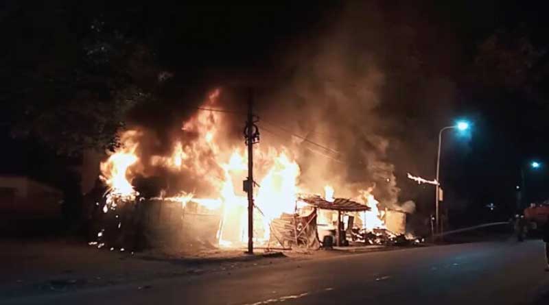 Slums in Burnpur gutted in fire, no casuality reported
