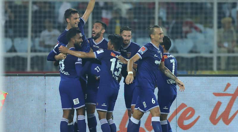 ISL 2019-20: ATK were beaten at home by Chennaiyin FC