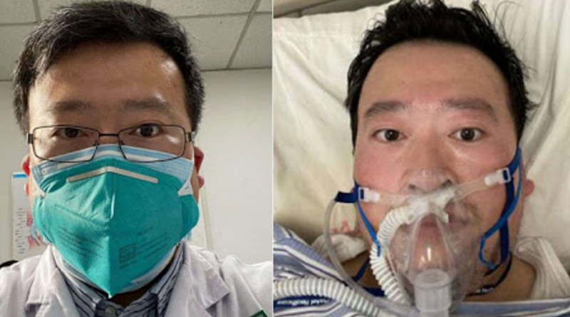 Chinese doctor who sounded early alarm about coronavirus outbreak dies
